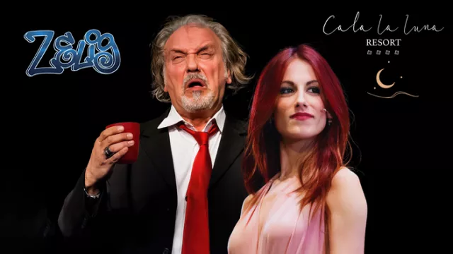 Favignana Cabaret Night - Gian Piero Sterpi & Alessia De Pasquale